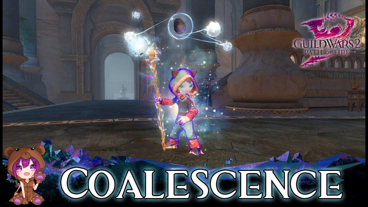 GW2 Making Coalescence, Legendary Ring