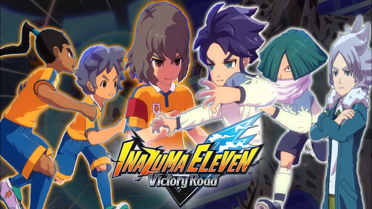 RAIMON GO VS HAKUREN GO Inazuma Eleven Victory Road  #inazumaelevenvictoryroad #イナズマイレブン