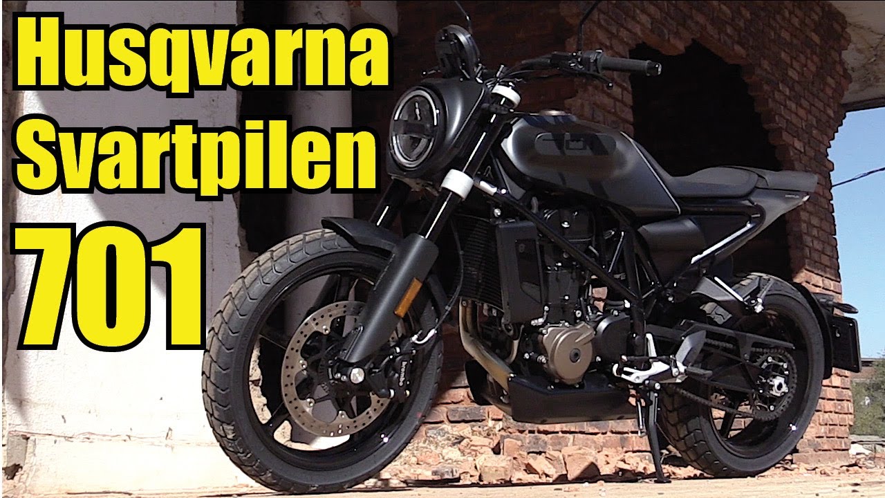 Husqvarna Svartpilen 701