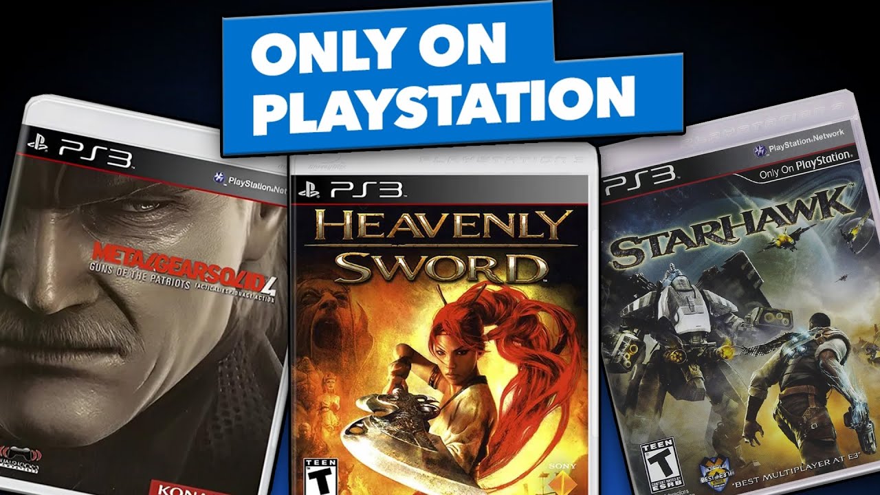 Лучшие игры для PS3, в которые до сих пор можно играть только на PlayStation 3.