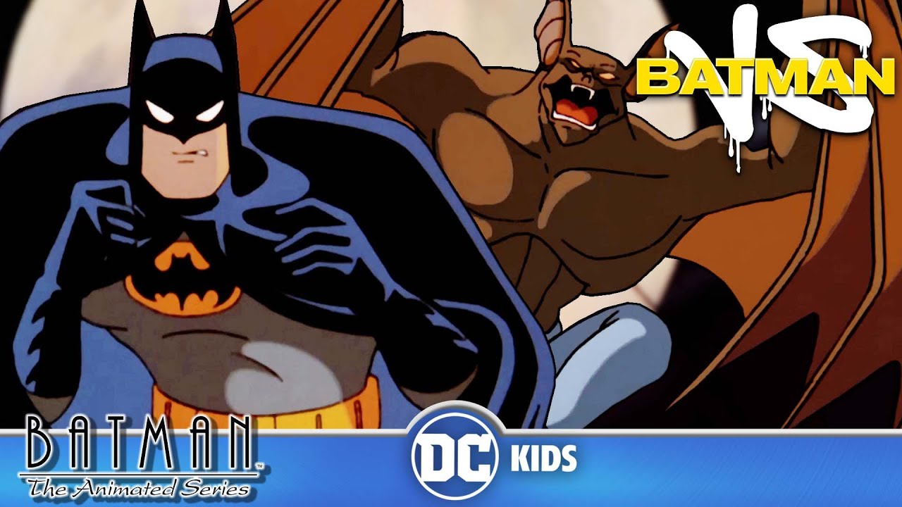 Flight of the Man-Bat! | Batman: The Animated Series | @dckids