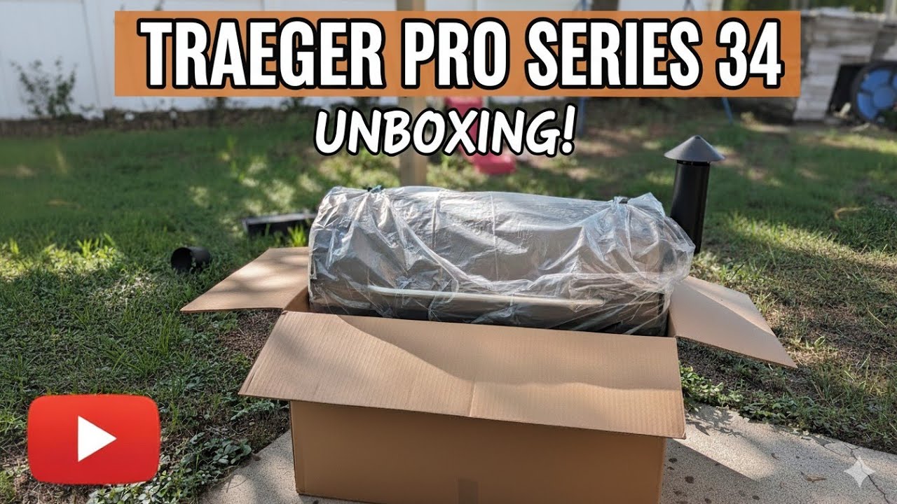 Traeger Pro Series 34 Unboxing