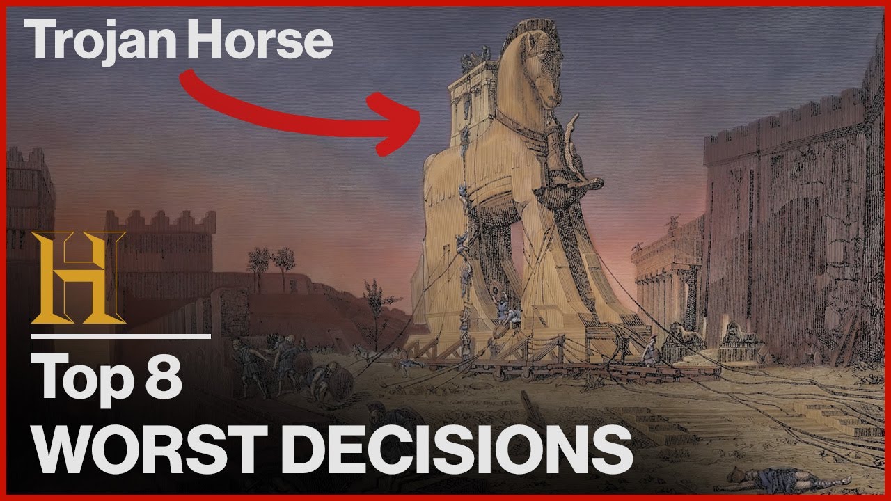 Top 8 WORST Decisions in History | History Countdown | History