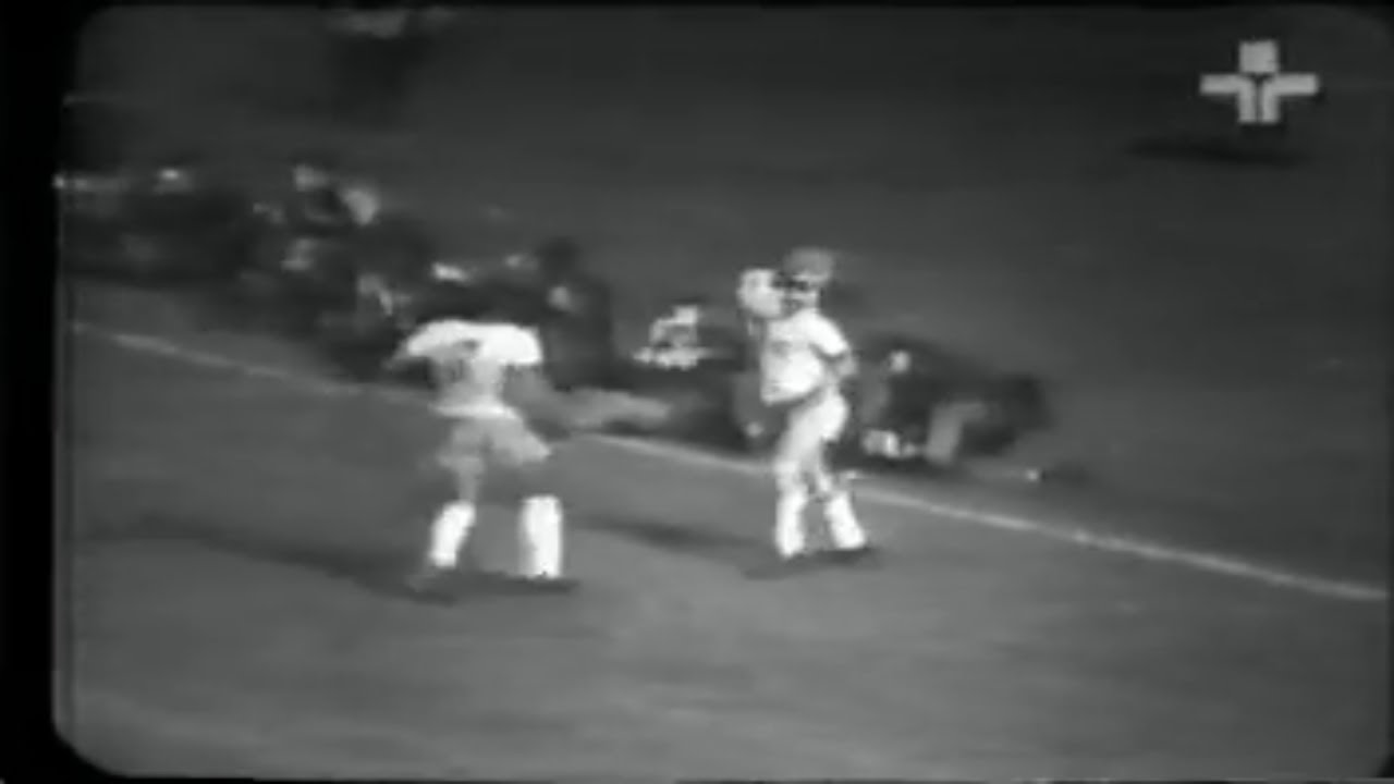 Quatro jogos da Seleção brasileira nas eliminatórias Mundial 70 - 1969