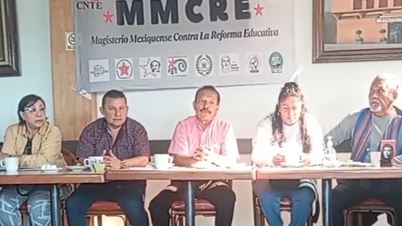 EN VIVO l ORGANIZACIÓN de MAESTROS contra la REFORMA EDUCATIVA ANUNCIAN PLANTÓN en TOLUCA