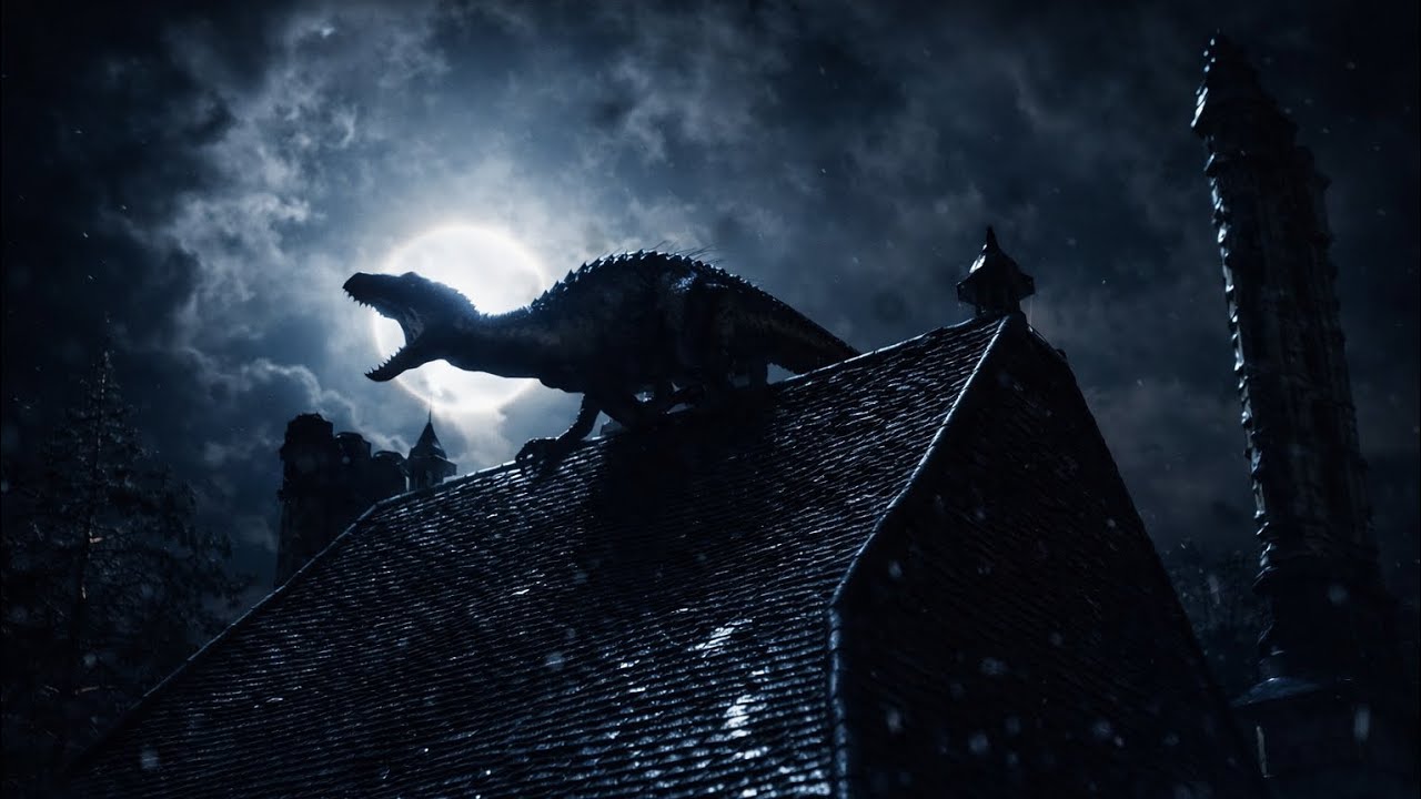Indoraptor Edit | Animal I Have Become