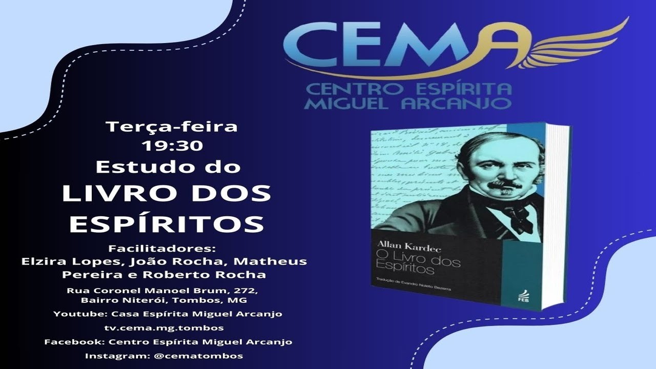 Estudo Psicológico do Livro dos Espíritos