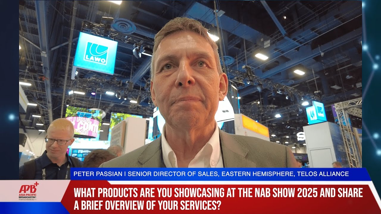 NAB Show 2025: Interview With Telos Alliance