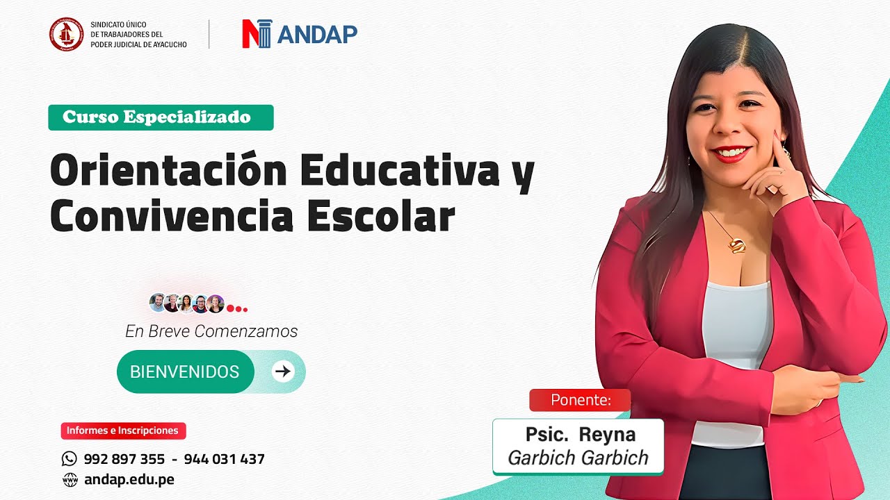 ORIENTACIÓN EDUCATIVA Y CONVIVENCIA ESCOLAR