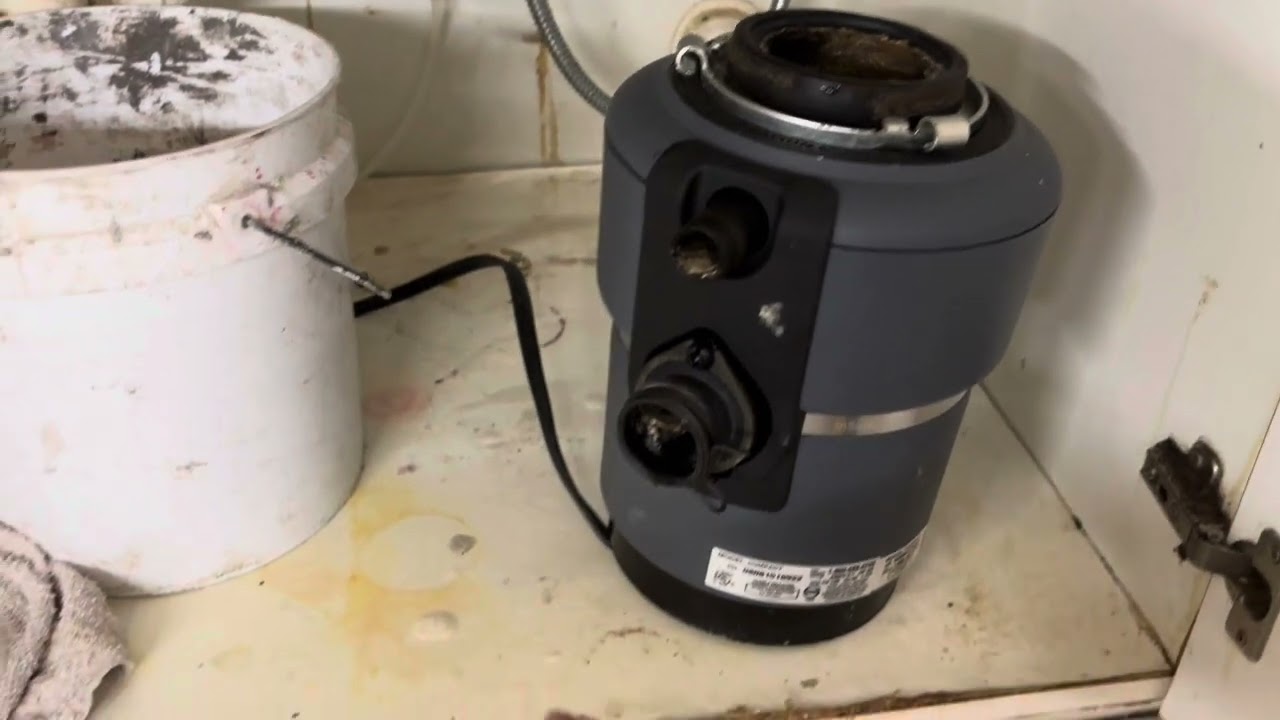 How to install a garbage disposal