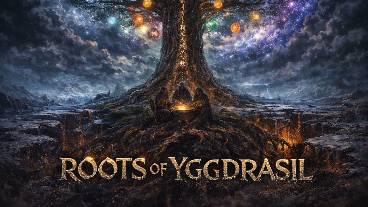 Roots Of Yggdrasil | Viking Folk Metal Instrumental | Free Use For Profit