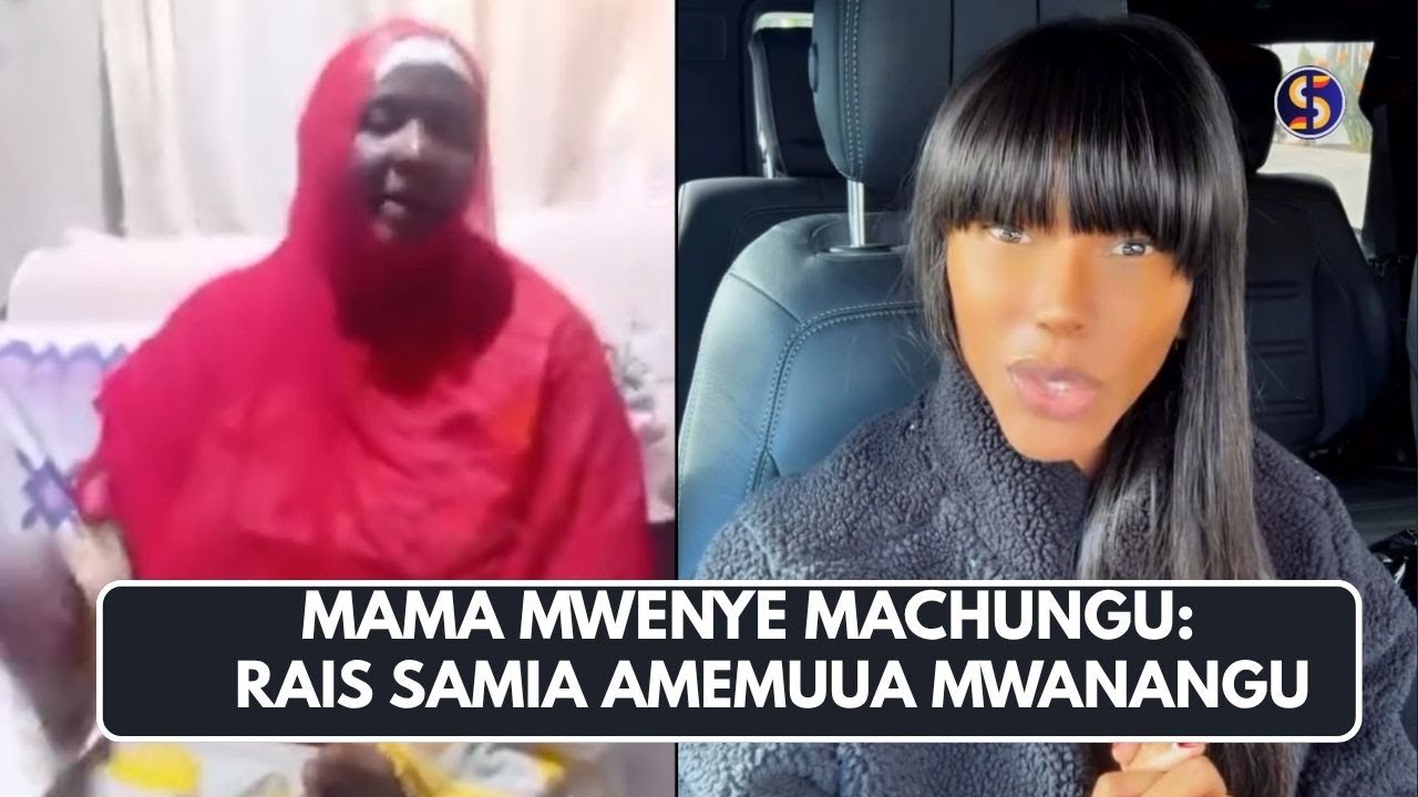 MANGE Kimambi Atoa Tamko Baada Ya Mama Huyu Kumvaa Rais Samia !