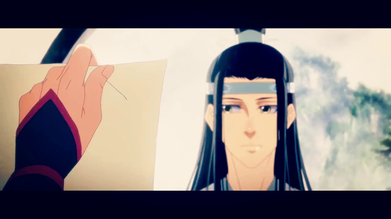 『AMV Mo Dao Zu Shi』А ты целуешься на первом свидании