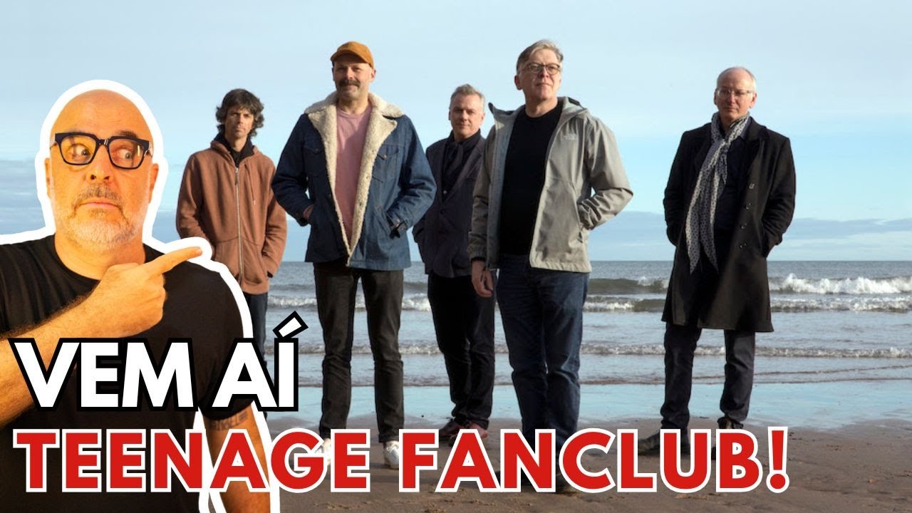Teenage Fanclub volta ao Brasil depois de 14 anos!