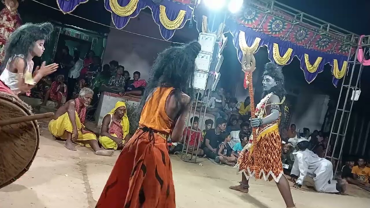 Dhakabali danda nacha