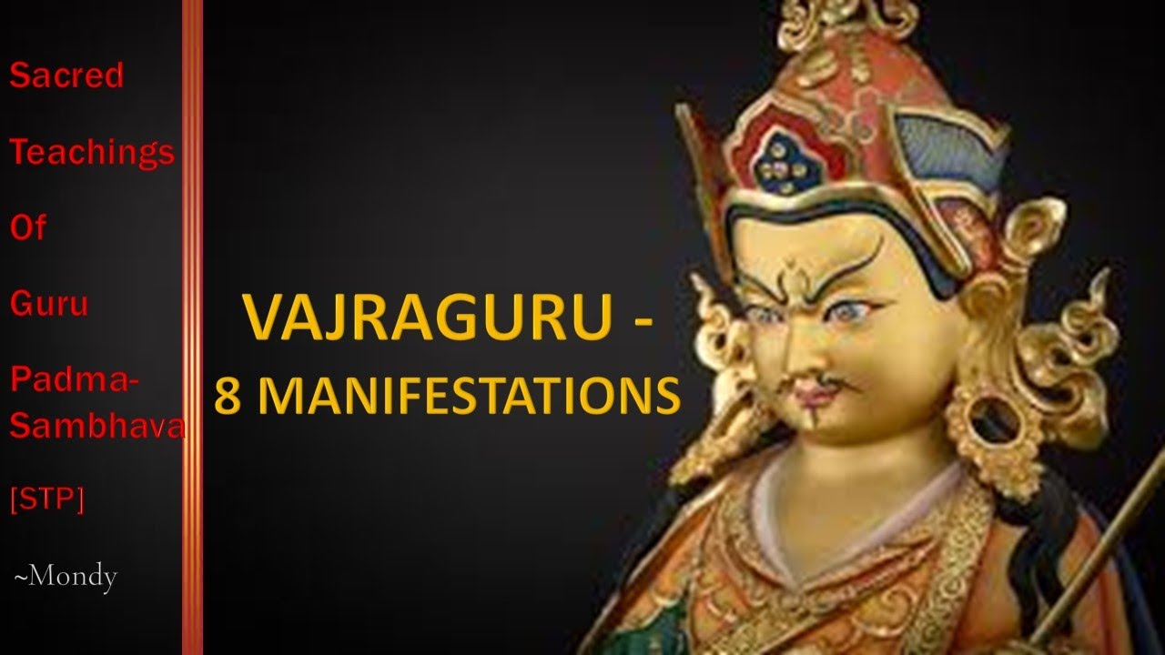 8 Manifestations of Padmasambhava