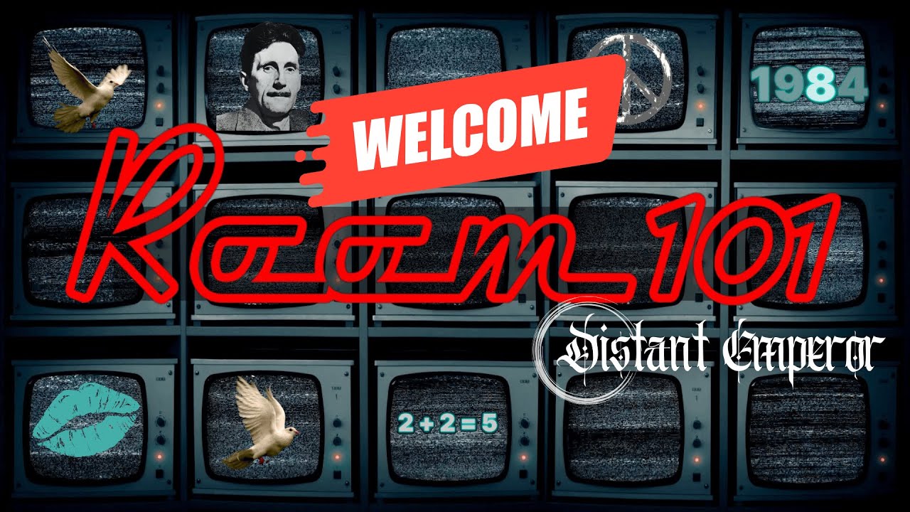 Distant Emperor - Room101 | Orwellian 1984 Progressive Rock Music Video 2025