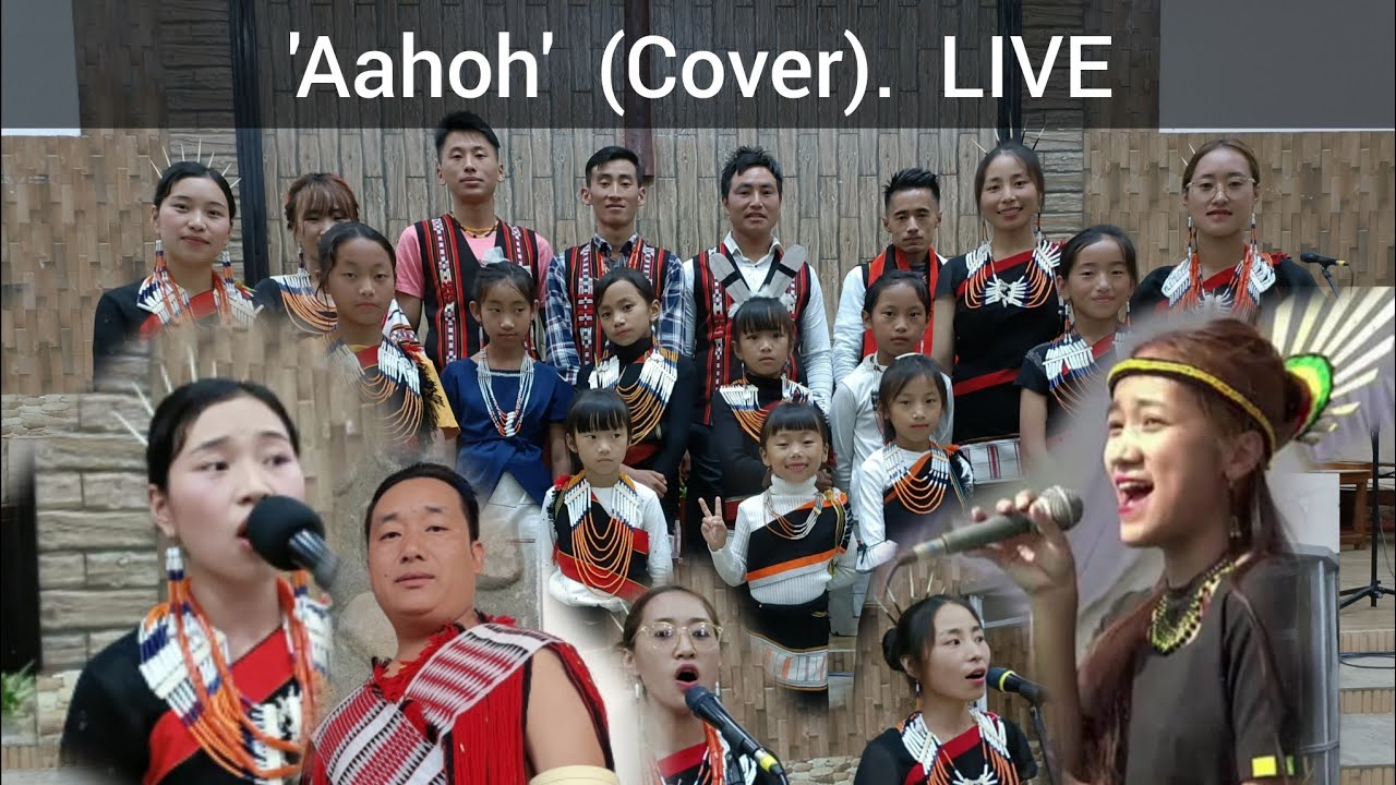 Thüvopisü CYE: Aahoh - Jano Nyekha Folk Song (Cover)