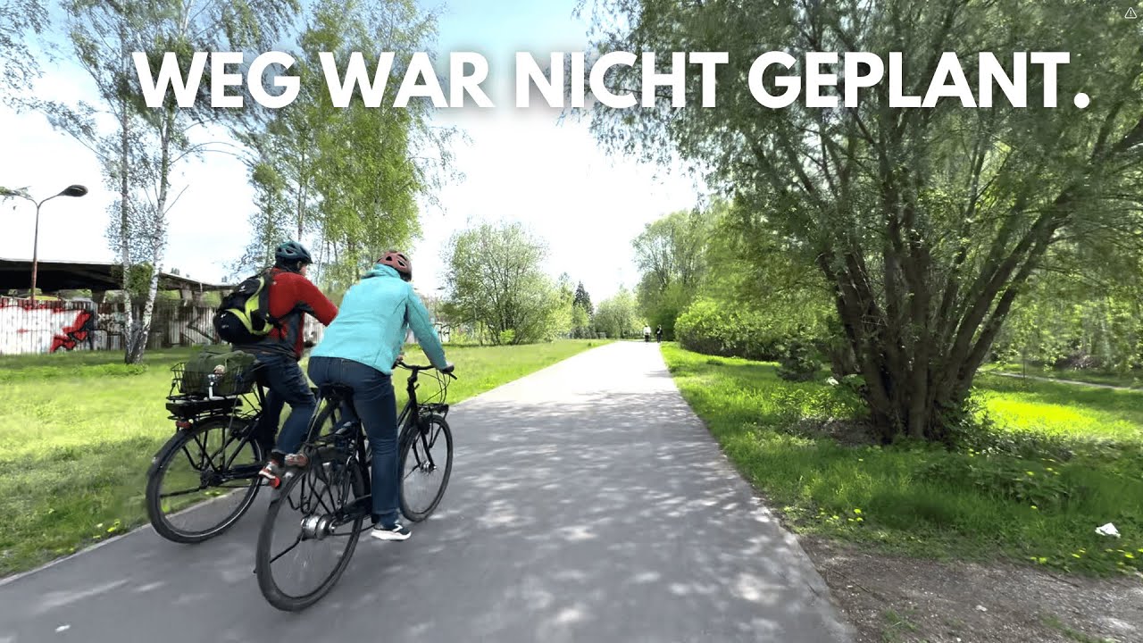 Ein ganz normaler Tag in Wilhelmsruh 🌳🍻 | A Berlin Walk from Schillerstraße to the Green