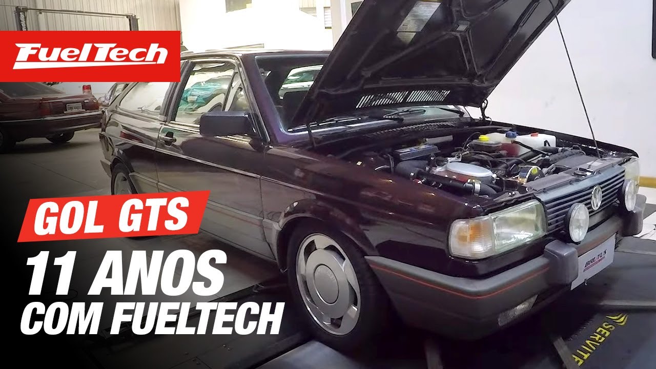 Gol turbo com 11 anos de FuelTech! 💪 Brutus Motorsports
