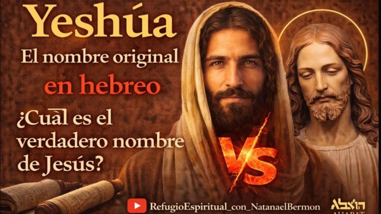 “¿Cuál es el verdadero nombre del Mesías: Jesús o Yeshúa?”