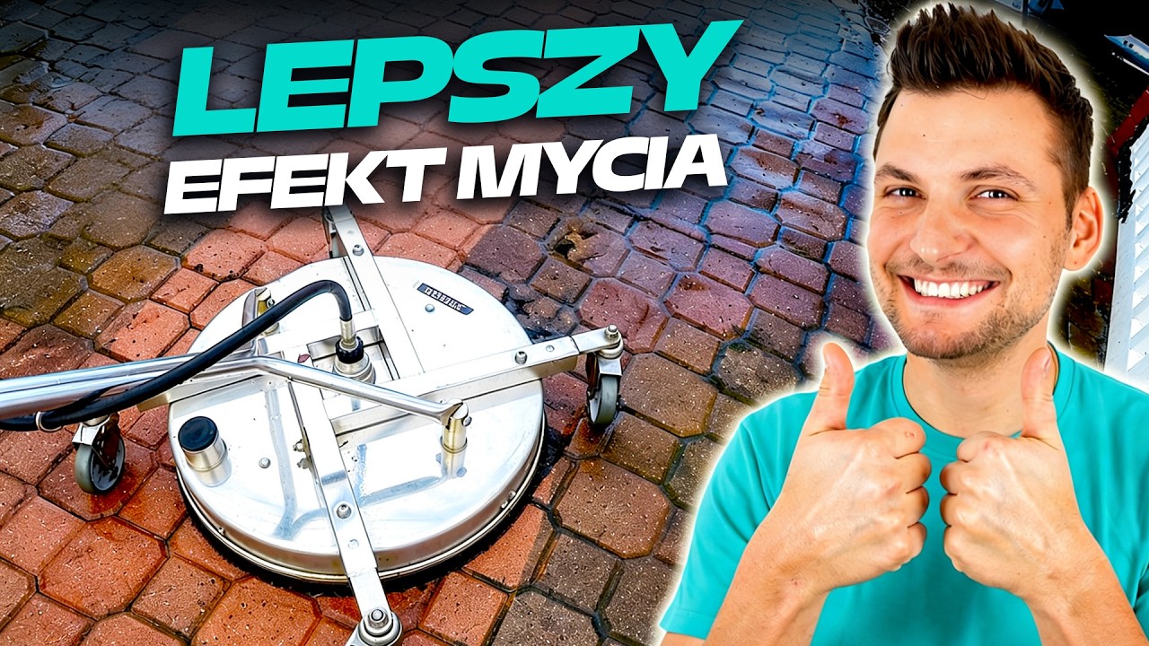 Mycie kostki brukowej w Listopadzie | Czyszczenie kostki brukowej Kraków | DOMINIKMALUJE #23