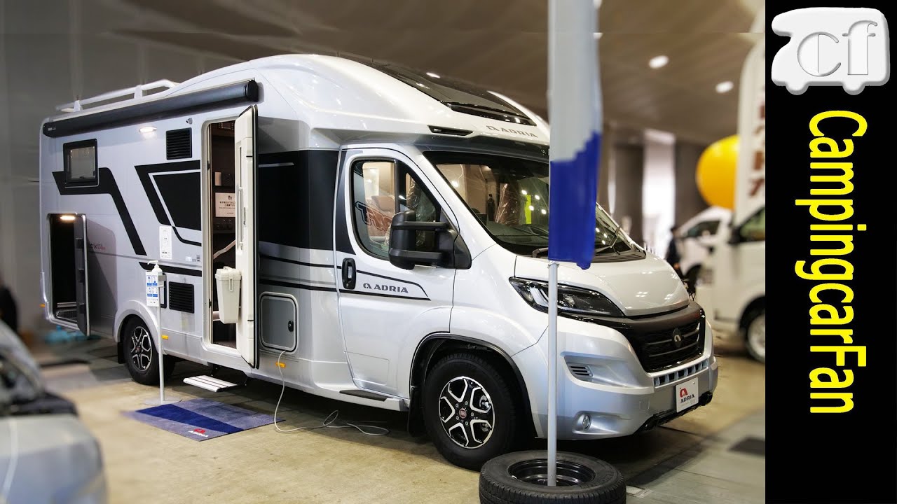 [Matrix Supreme 670SL: Adria] 7.5m long Ducato-based European motorhome