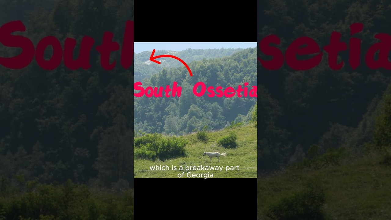 South Ossetia: Why 20% of Georgia Controlled by Russia #russia #abkhazia #ossetia #georgia #war