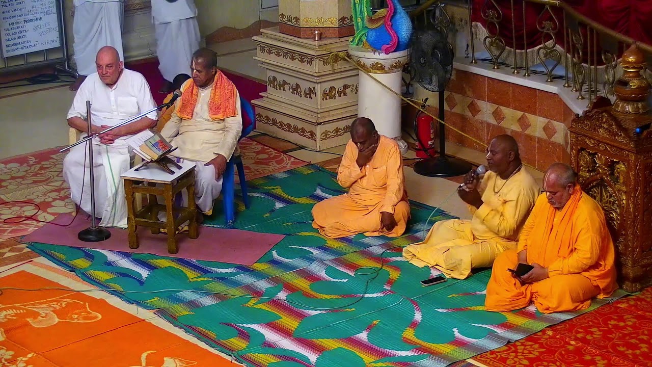 Mangala Arati || ISKCON Tirupati || 21.02.2026