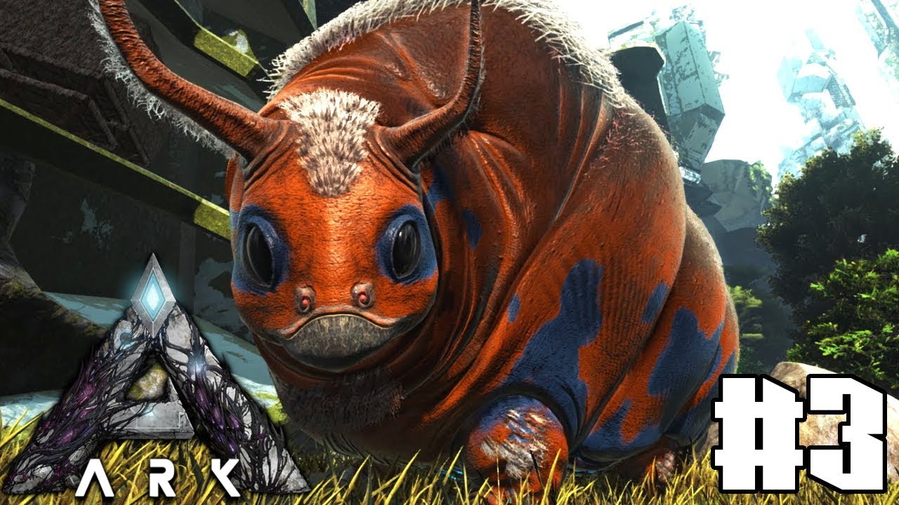 ARK: Extinction #3 - Gasbag, den s&uuml;&szlig;esten Erdbewohner z&auml;hmen! | LP Ark Deutsch