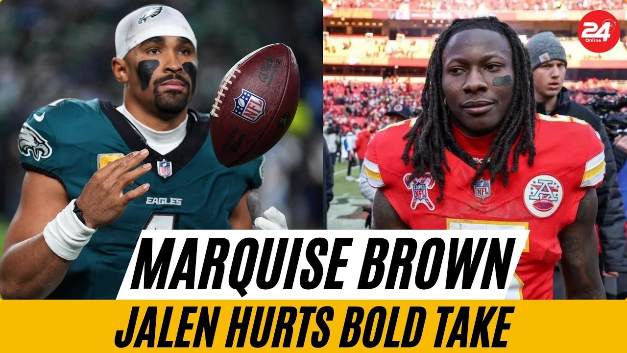 Hollywood Brown’s Jalen Hurts Bold Take: The Truth Eagles Fans Needed!