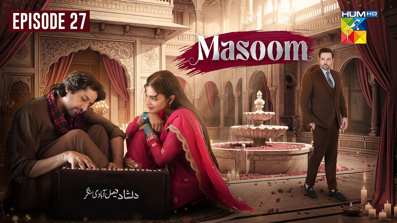 Masoom - Episode 26 [ Imran Ashraf & Sonya Hussyn ]  @IshqDiaries