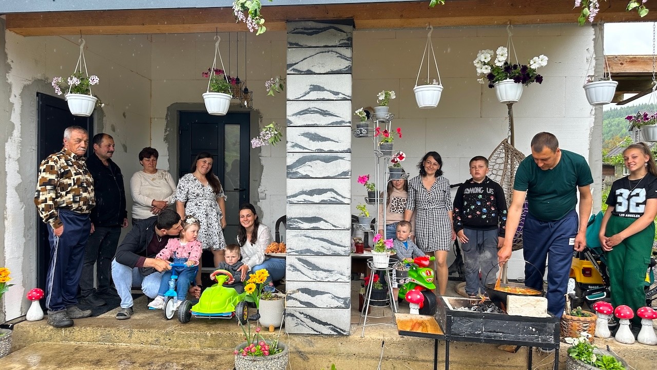 Mountain Family Life | Birthday Party for Little Denys, Bograch & Hard Work in the Village ❤️🚜