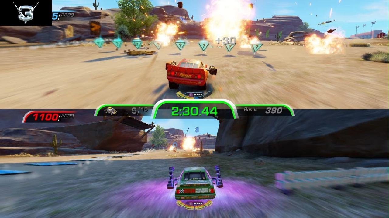 Cars 3: Driven to Win