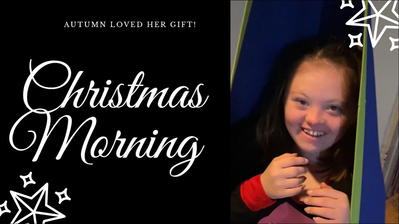Christmas Morning Special/ Autumn Loved Her Swing!