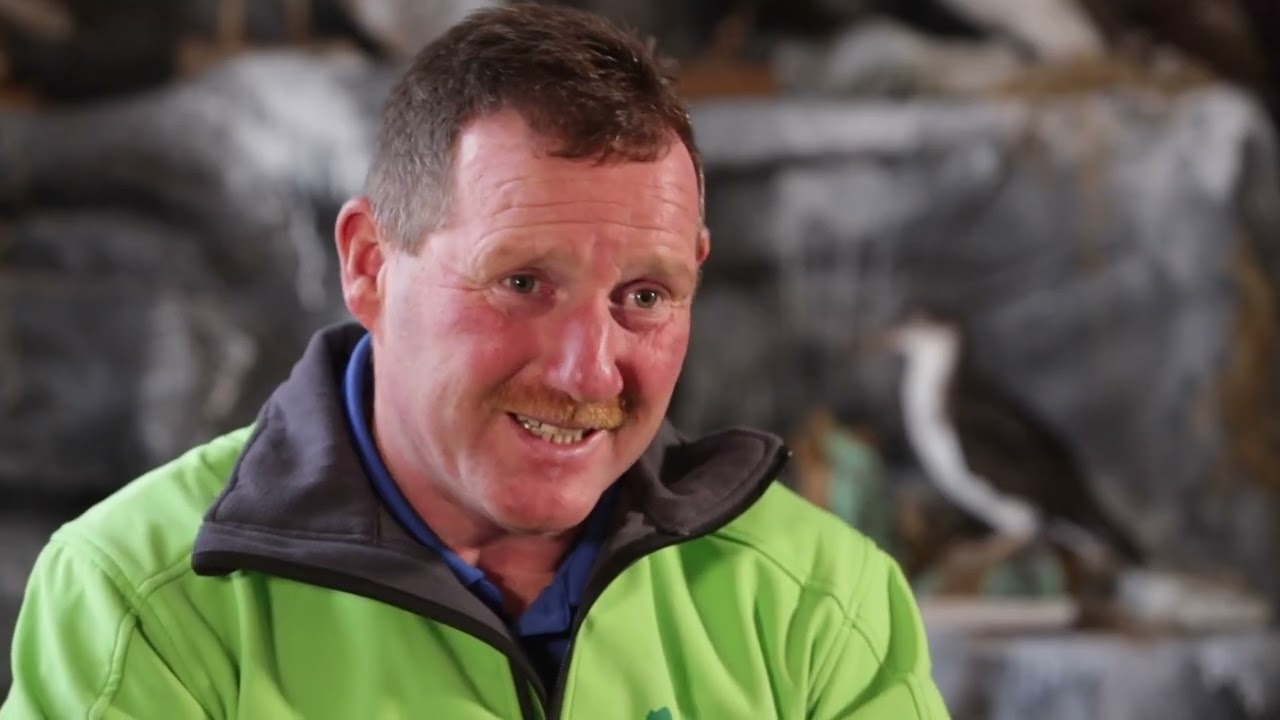 The late Adrian Harkin, founder of Inish Adventures water sports activity centre.