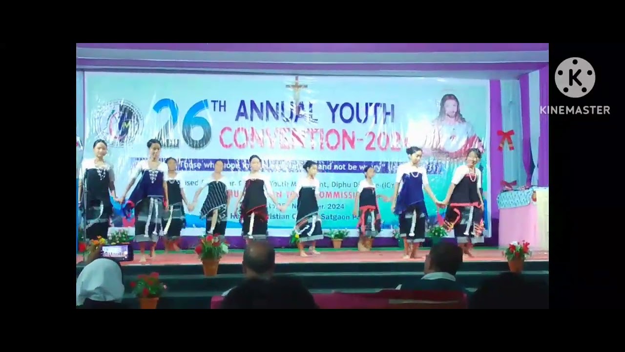 Ejangpi Lover||Dance Satgaon parish Annual youth Convention 2024