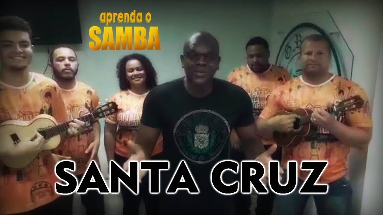 📻 Aprenda O Samba da Santa Cruz pro Carnaval 2020