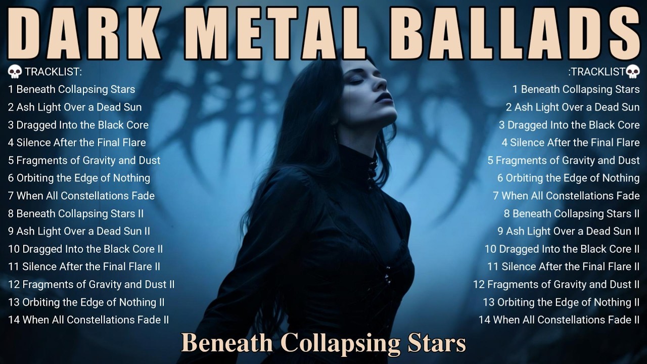 🎧 Dark Metal Ballads &ndash; Beneath Collapsing Stars | Gothic & Melancholic Doom