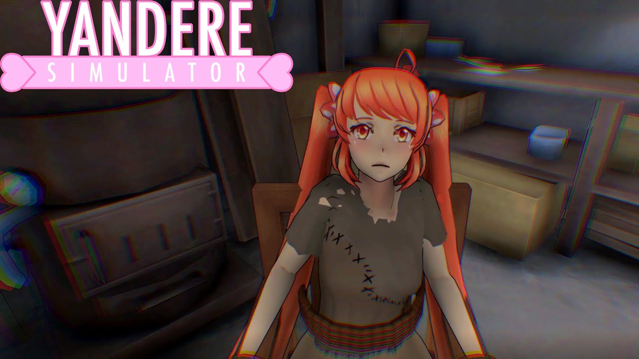 SECUESTRANDO A OSANA 😳 //YANDERE SIMULATOR 💗//