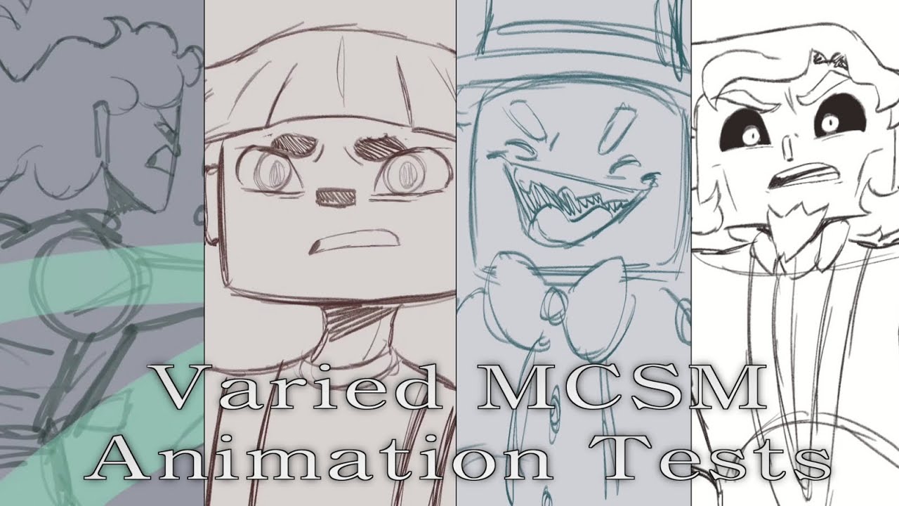 Varied Animation Tests [MCSM]