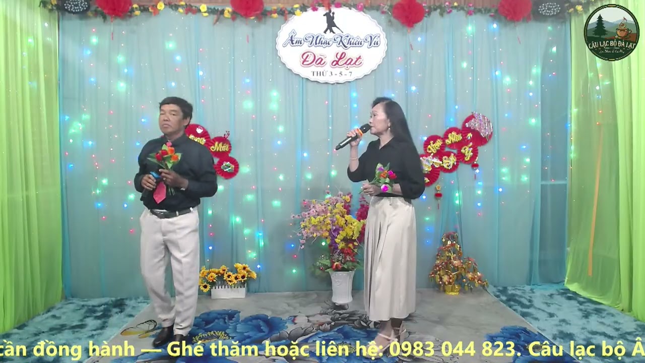 CK - NGƯỜI EM XÓM ĐẠO / ANH TÂM & CHỊ PHƯƠNG SONG CA TẠI CLB CÀ PHÊ DALAT 21-2-2026