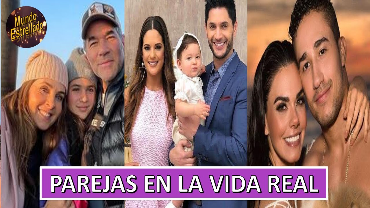 Parejas de los Actores de la Telenovela La Desalmada en la Vida Real 2022
