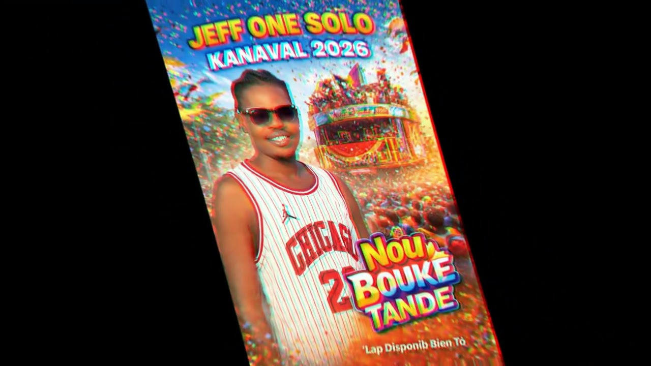 Jeff One Solo - NOU BOUKE TANDE/ Kanaval 2026
