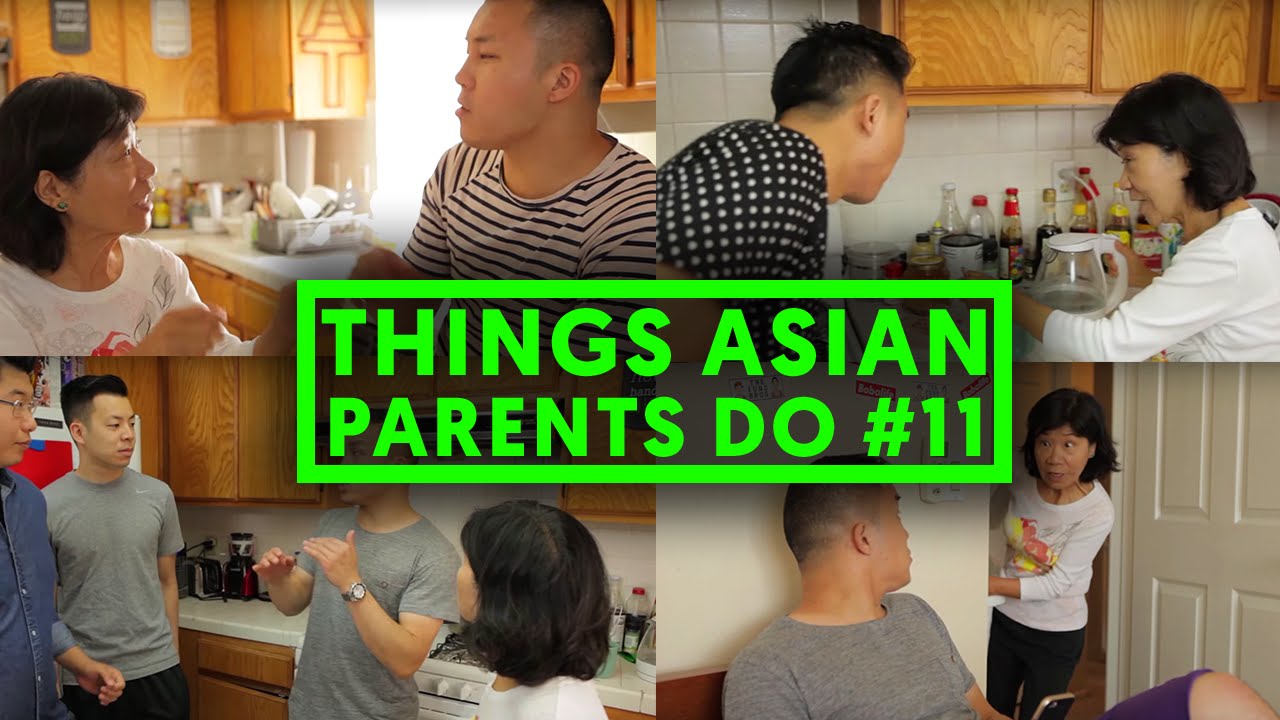 THINGS ASIAN PARENTS DO #11 | Fung Bros