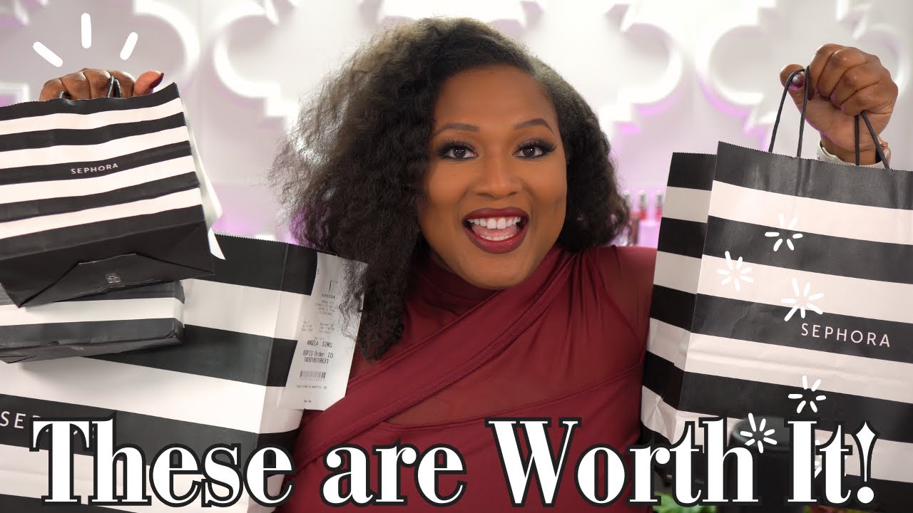 Экономия на SEPHORA! УДАЛИЛ ЛИ Я СВОЙ СПИСОК ЖЕЛАНИЙ НА 2000 ДОЛЛАРОВ?