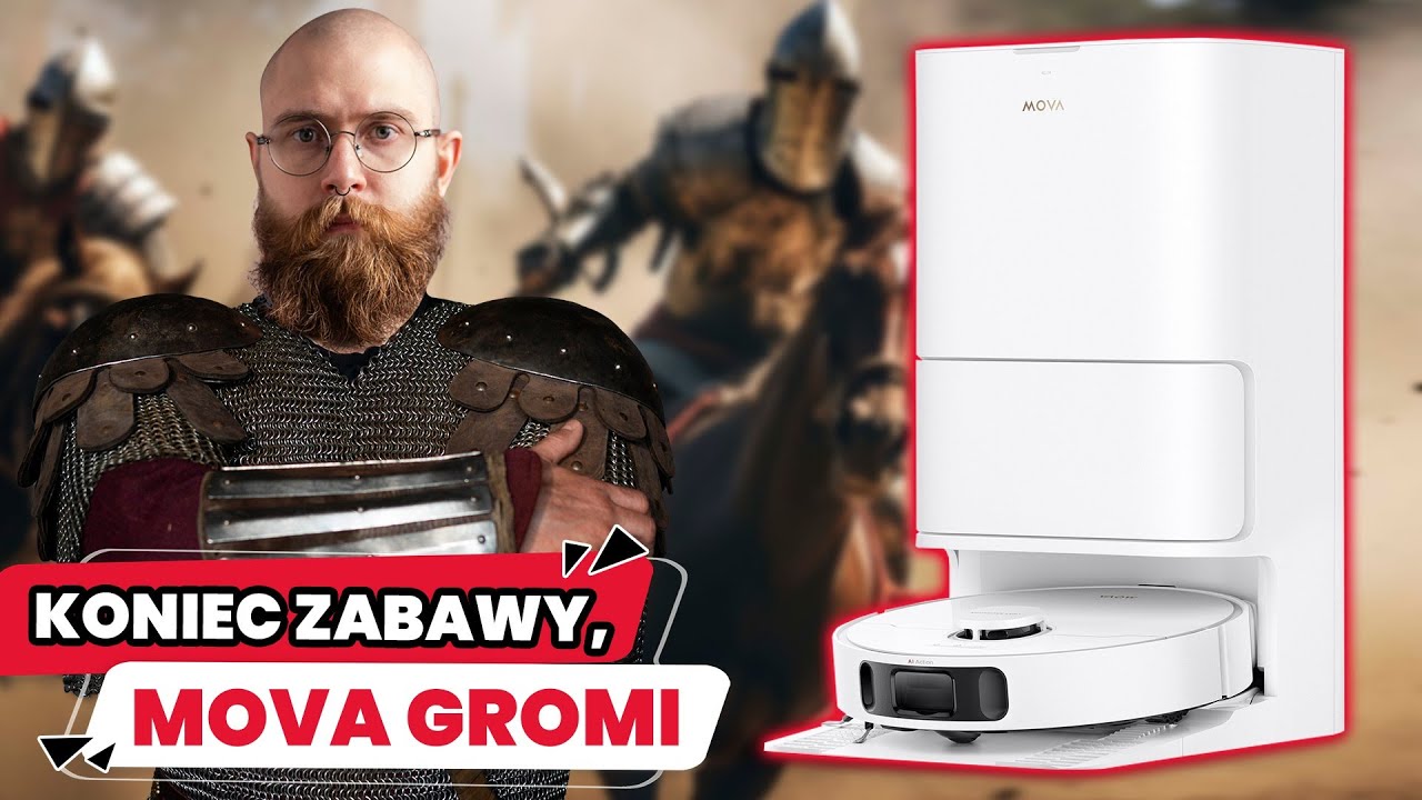TEST Dreame MOVA P10 Ultra. Takich robot&oacute;w życzmy sobie w 2025 roku