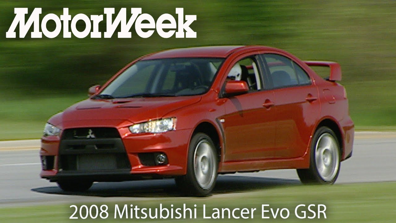 Mitsubishi Lancer Evolution GSR 2008 года | Ретро-обзор