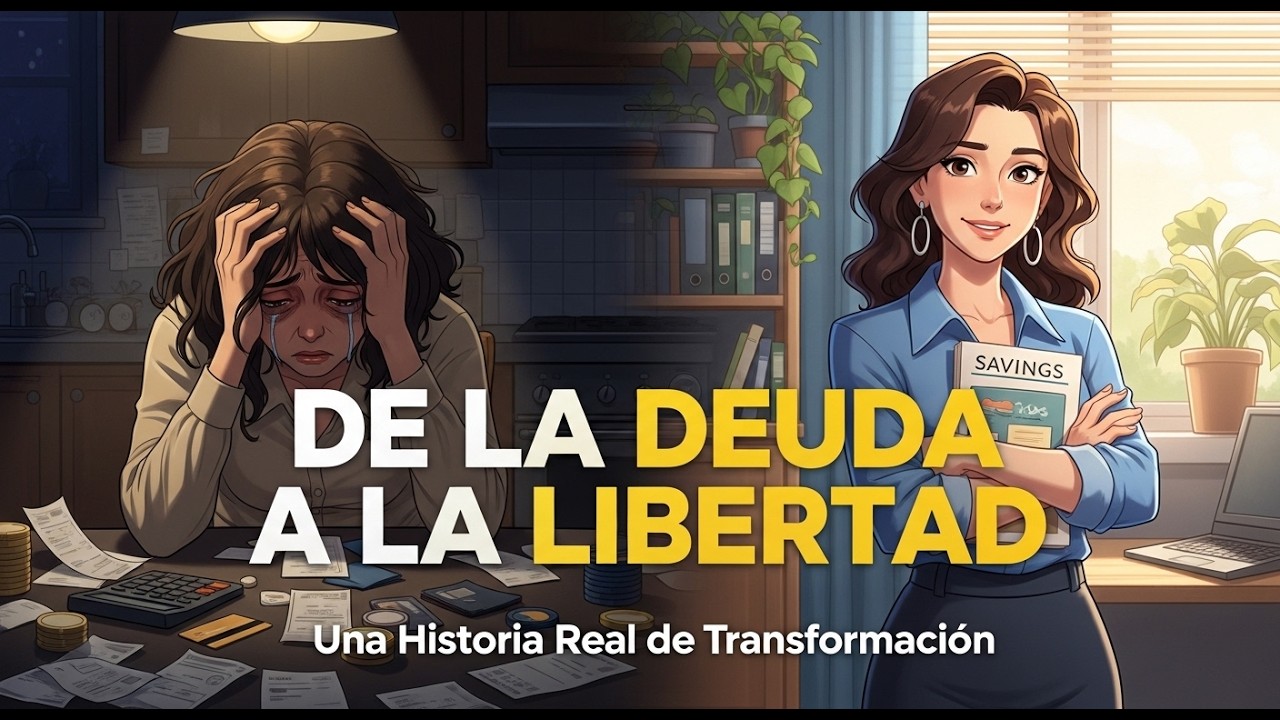 Ganaba Buen Sueldo Pero Terminaba Vacía Cada Mes | Lo Que Descubrió Te Sorprenderá 😱💡.