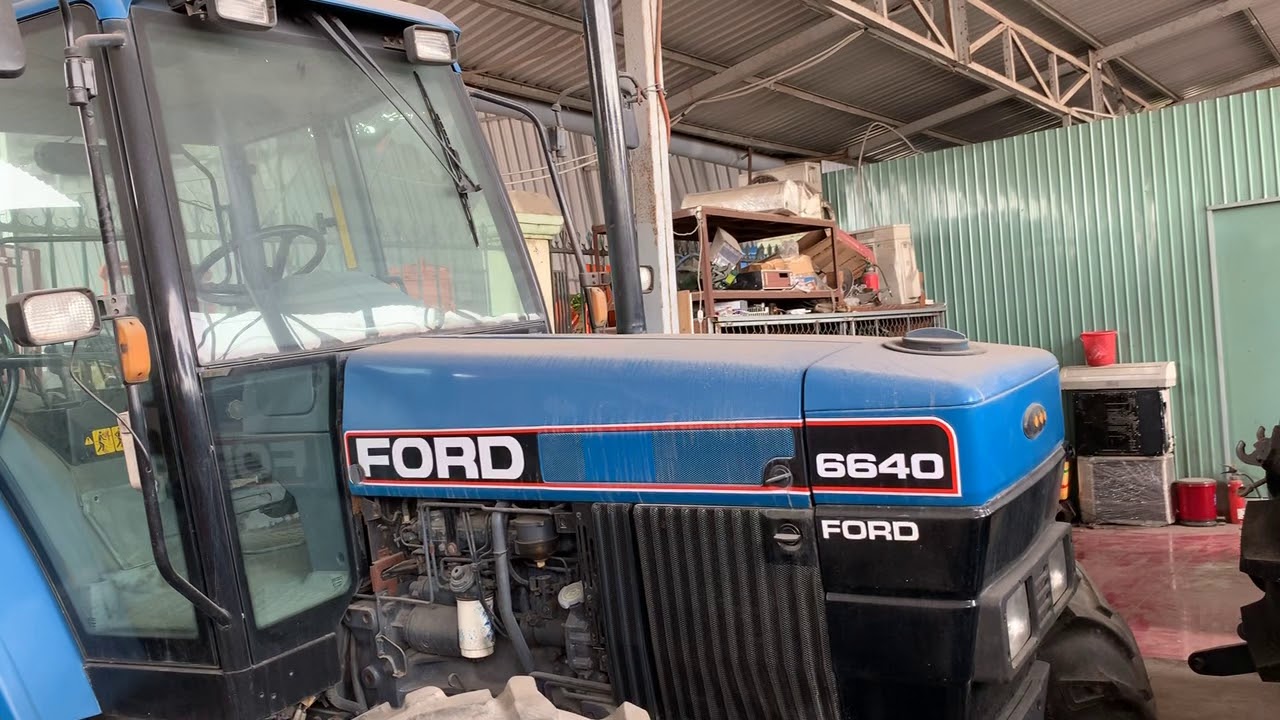 #ĐạiThành#Vlogs/ Phát hiện Máy cày ford 6640 còn xót lại ở bãi xe rất mới